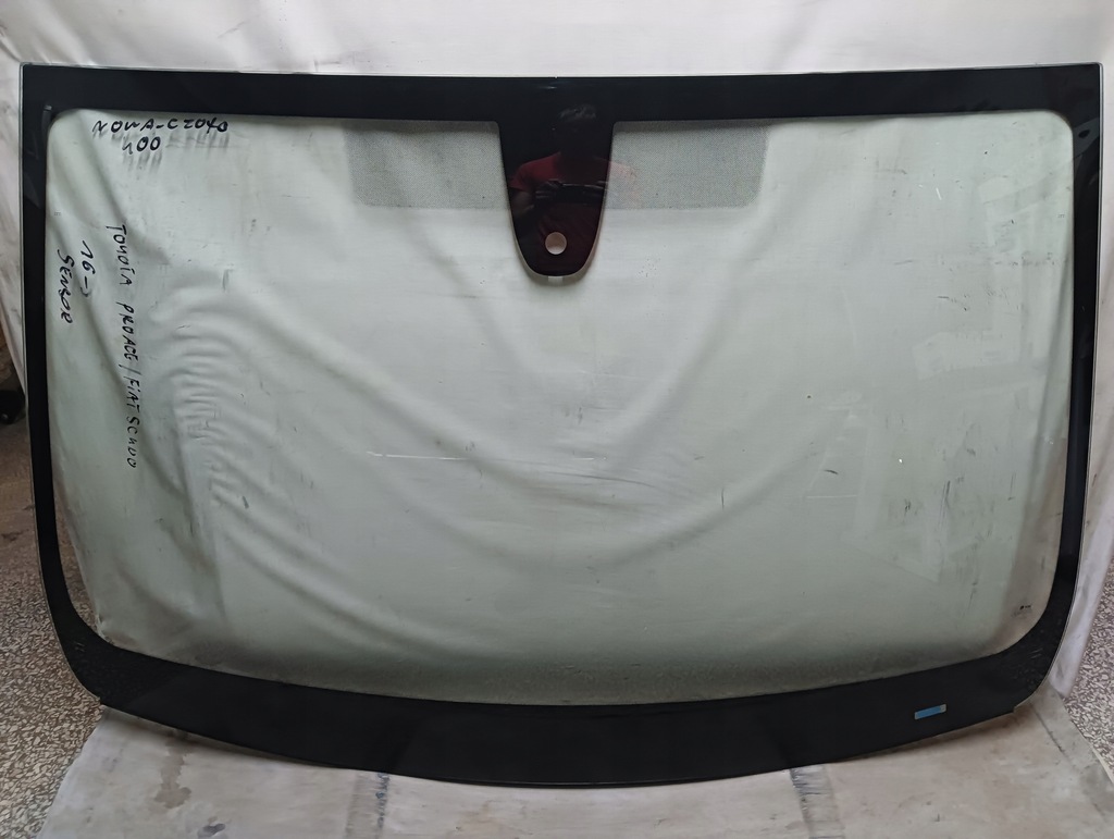 фото №1, Стекло передняя toyota proace/ fiat scudo 2016- датчик