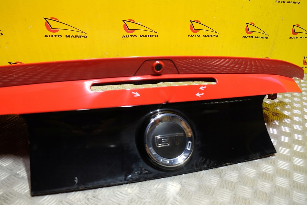 фото №8, Ford mustang gt 2013 2014 кришка багажника задня багажника usa