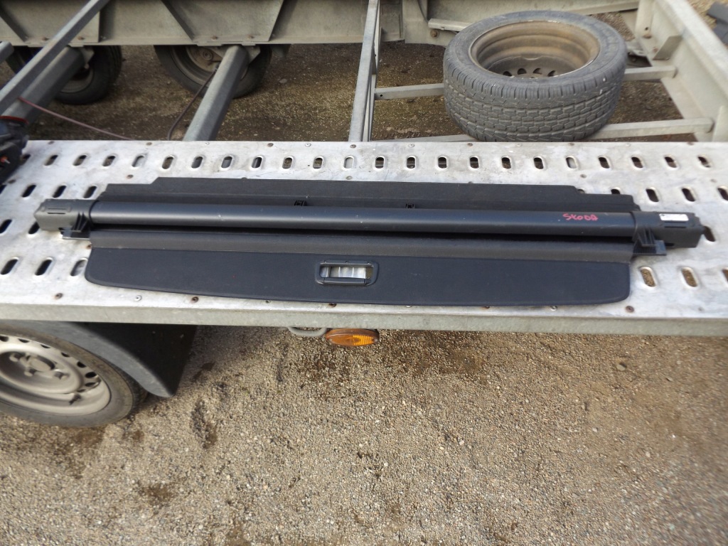 фото №7, Skoda superb ii kombi шторка багажника 3t9867871c