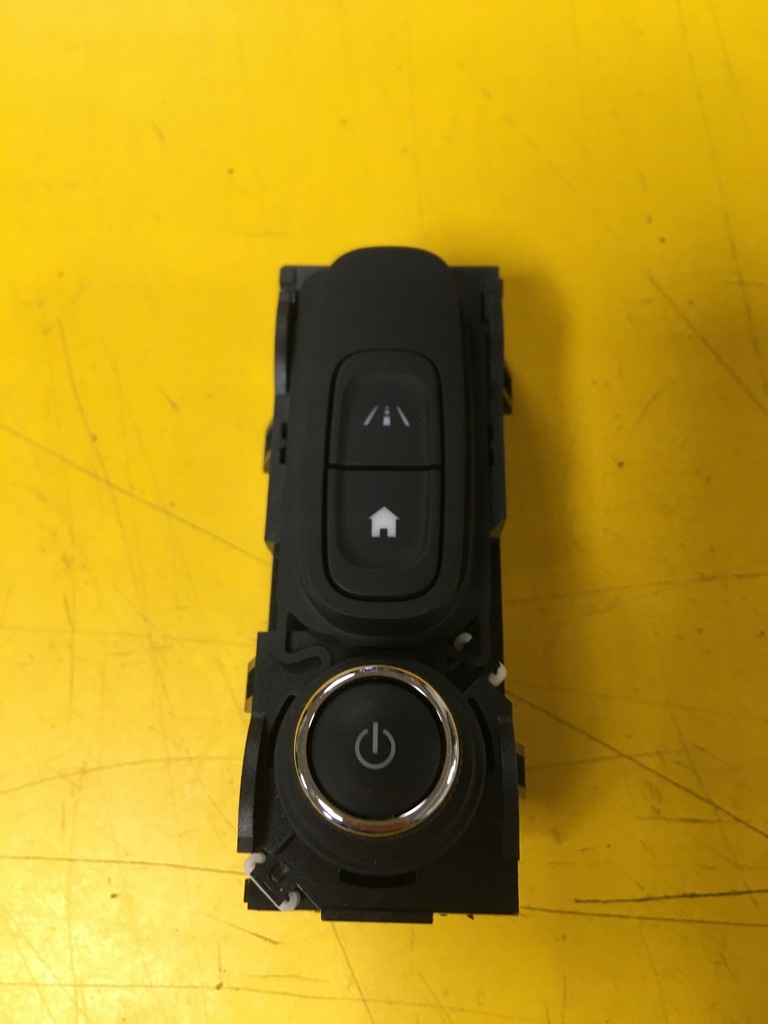 фото №2, Панель кнопки экрана радио renault kadjar