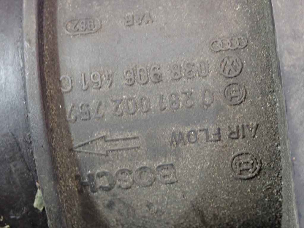 фото №5, Vw new beetle 98-05 1.9 90km расходомер 038906461c 5 pin