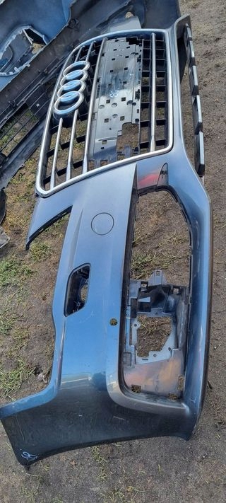 фото №7, Бампер передний audi a7 4g8 s-line 10-14 przedlift