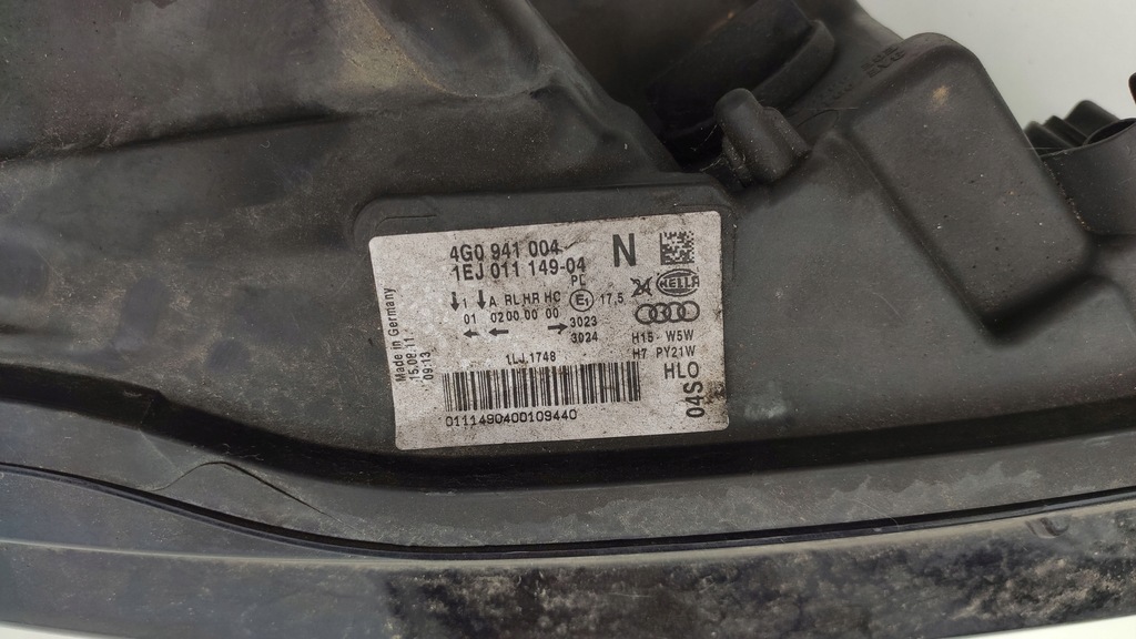 фото №6, Audi a6 c7 лампа правий перед uk 4g0941004n