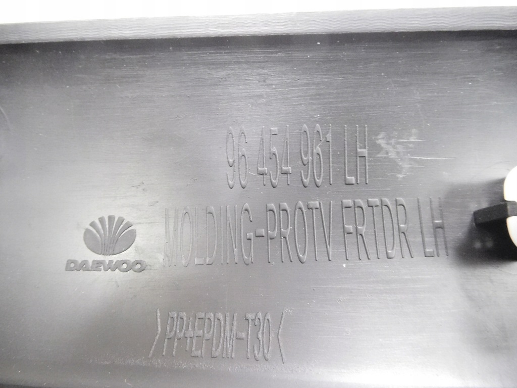 фото №6, Молдинг двері лівий перед chevrolet tacuma rezzo оригінальний номер 96454917