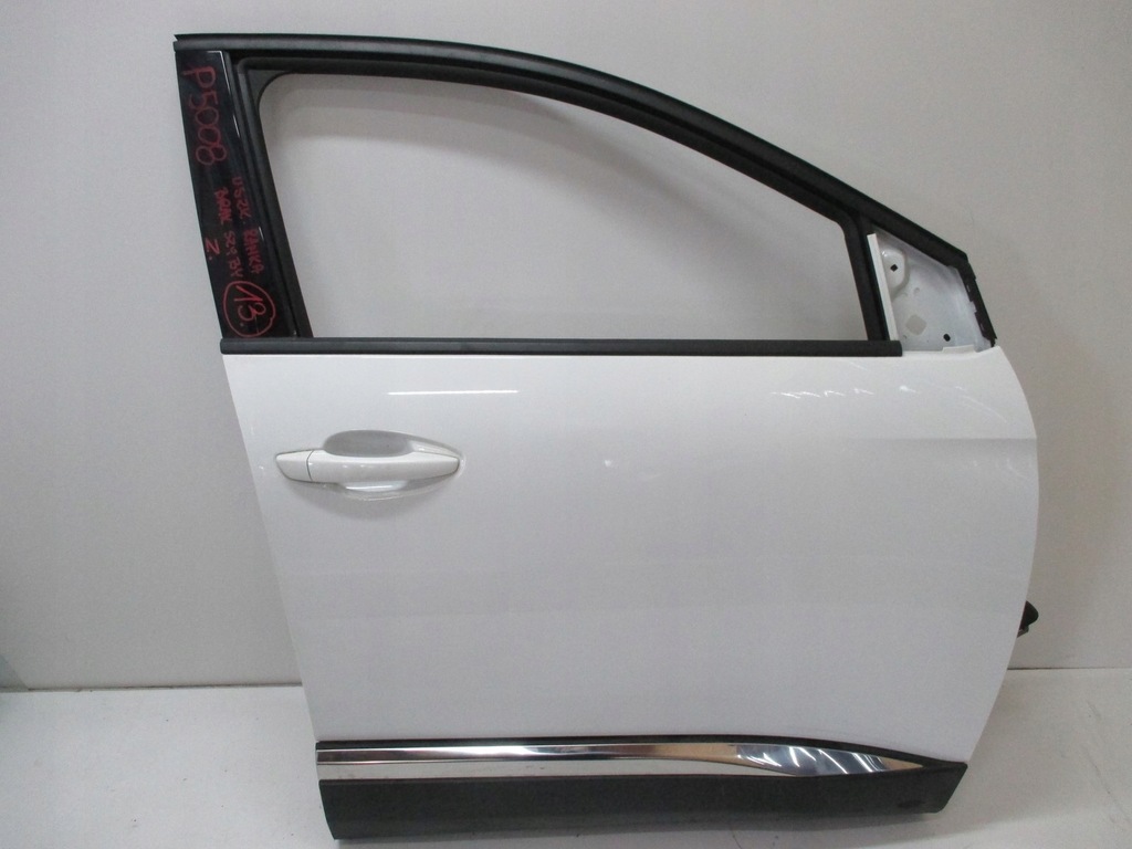 фото №8, Двері праве передні peugeot 5008 ii