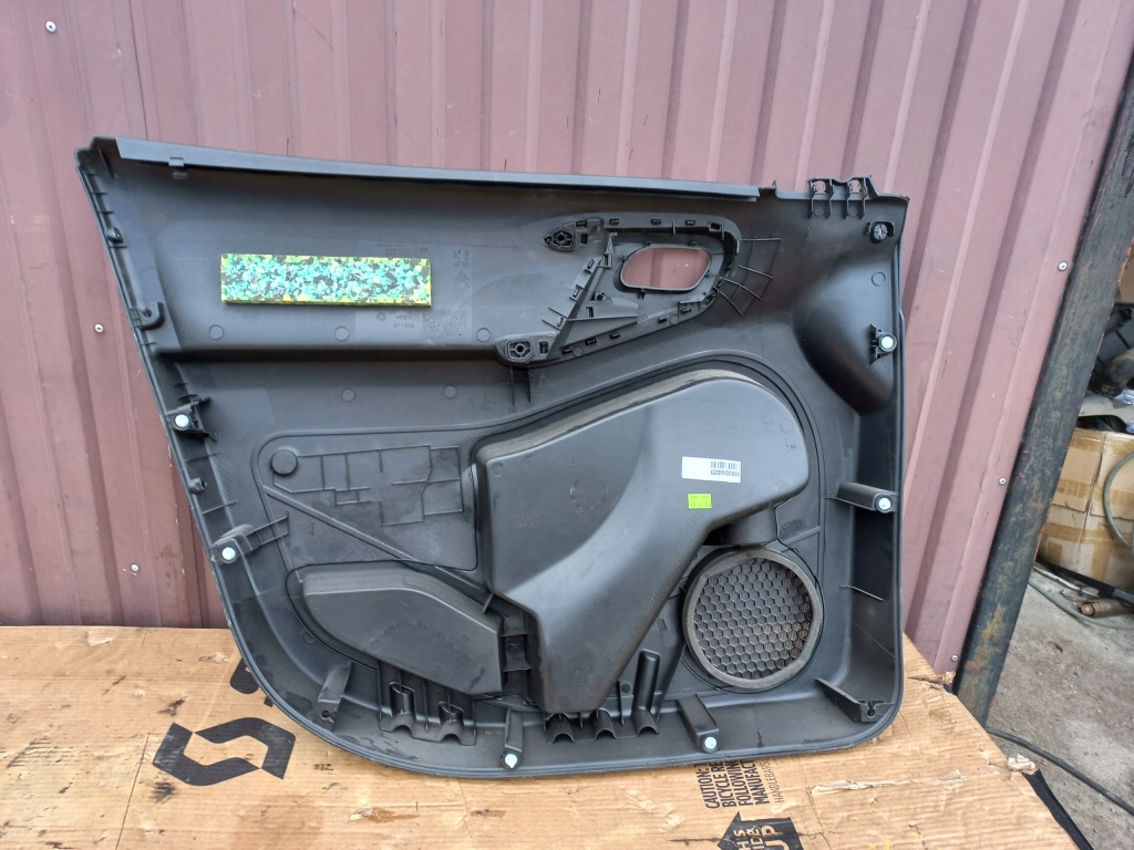 фото №3, Berlingo iii partner iii обивка дверь правое