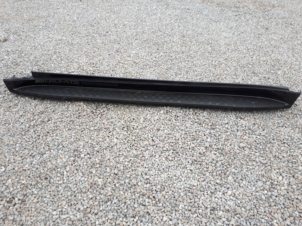 фото №5, Молдинг порог порог mercedes ml w164 amg комплект