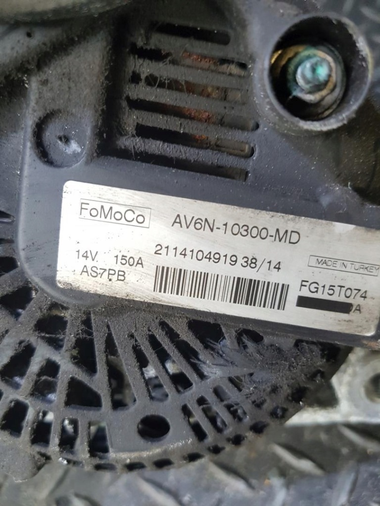 Генератор 2.0tdci ford kuga mk2 av6n-10300-md в Украине