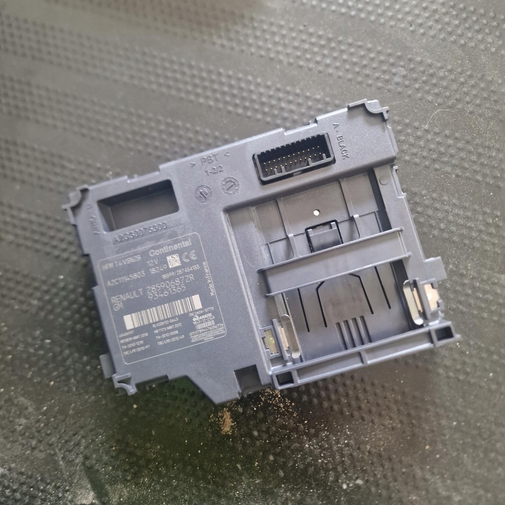 фото №1, Модуль зчитувач карта trafic iii 285906872r