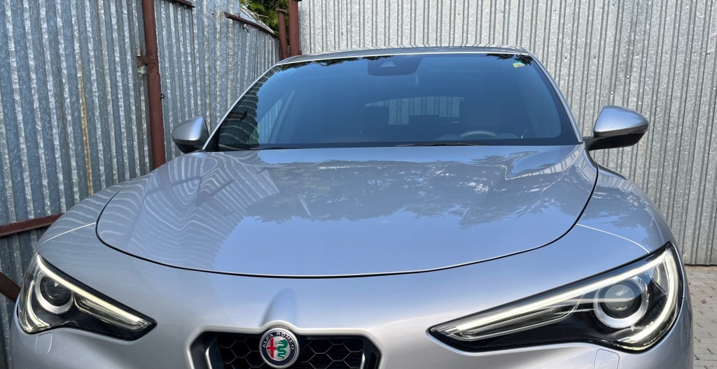 Купить Alfa romeo stelvio 2.0 turbo стекло лобовое оригинальная хорошее состояние радар датчик