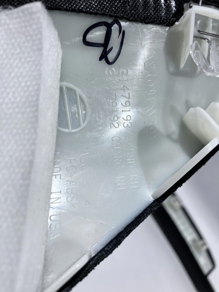 фото №3, Защита стойка передний r design volvo s60 iii 18-