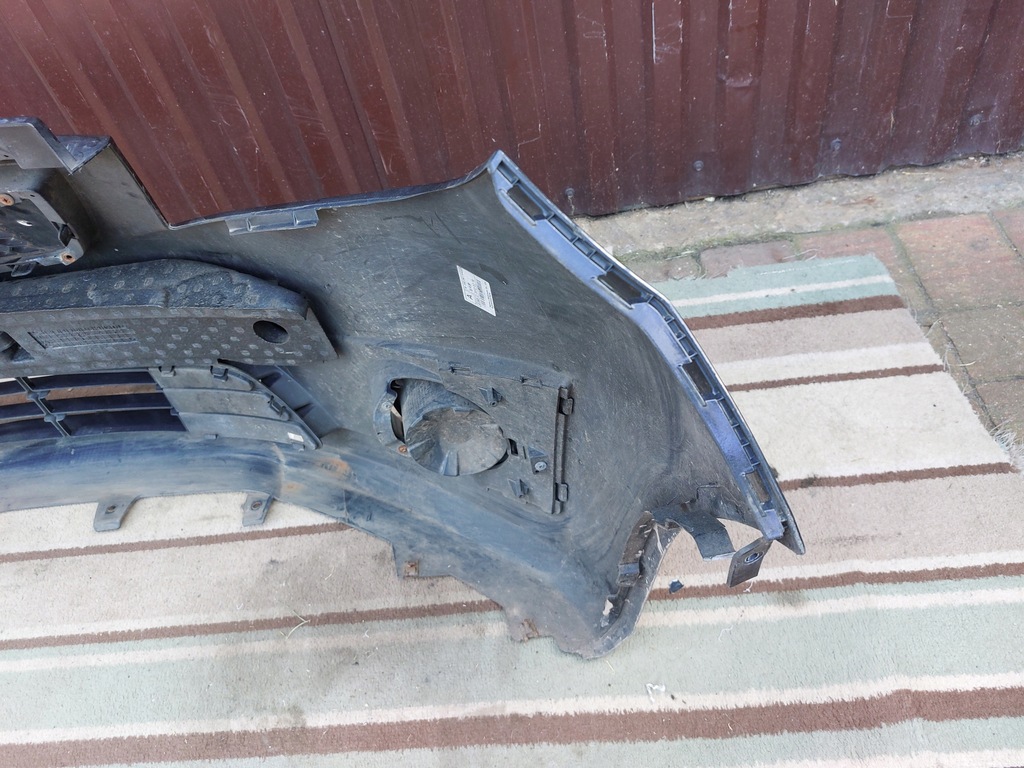 фото №13, Chevrolet spark iii 3 m300 09- бампер перед чёрный