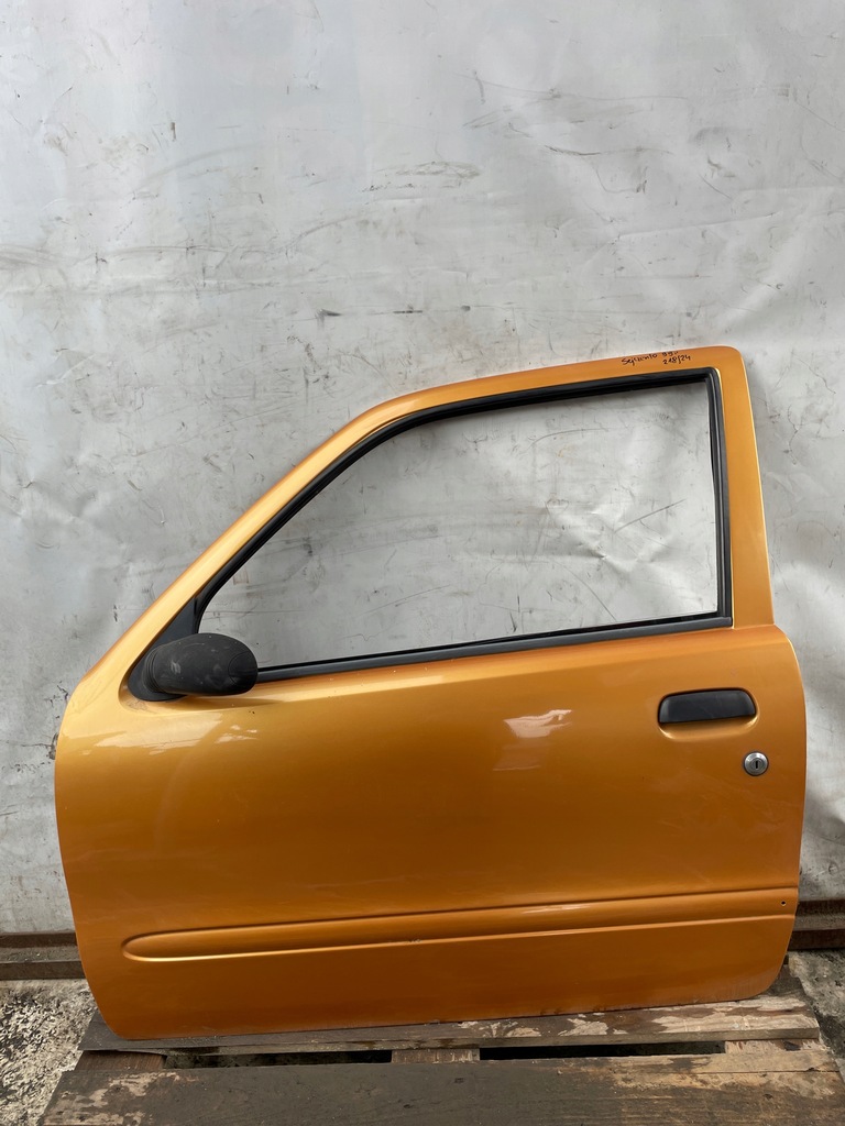 фото №1, Fiat seicento дверь передние левая левый перед
