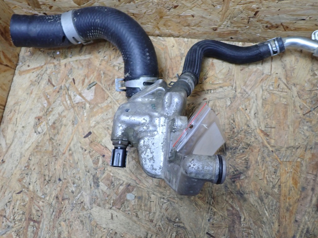 фото №8, Корпус термостата термостат провода isuzu d-max iii 6326