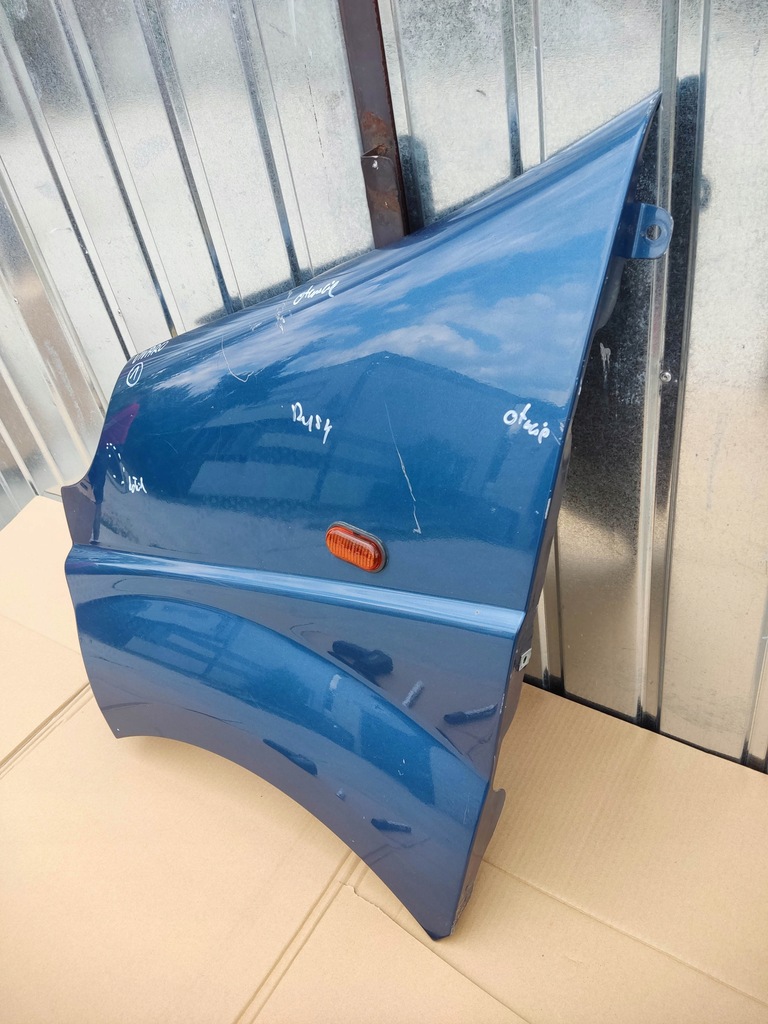 фото №8, Крила лівий перед trafic ii lift vivaro