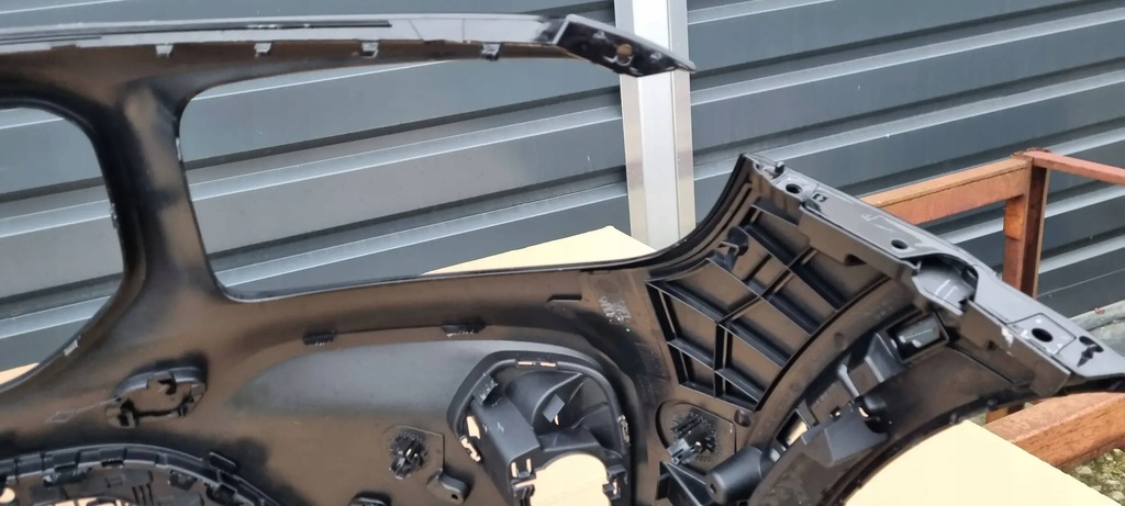 фото №11, Mercedes glb x247 lift 2023- бампер перед оригинал a172