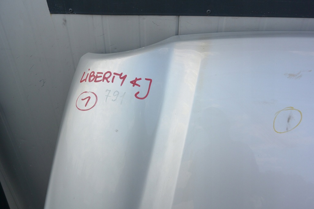 фото №9, Jeep cherokee kj liberty 01-08 капот