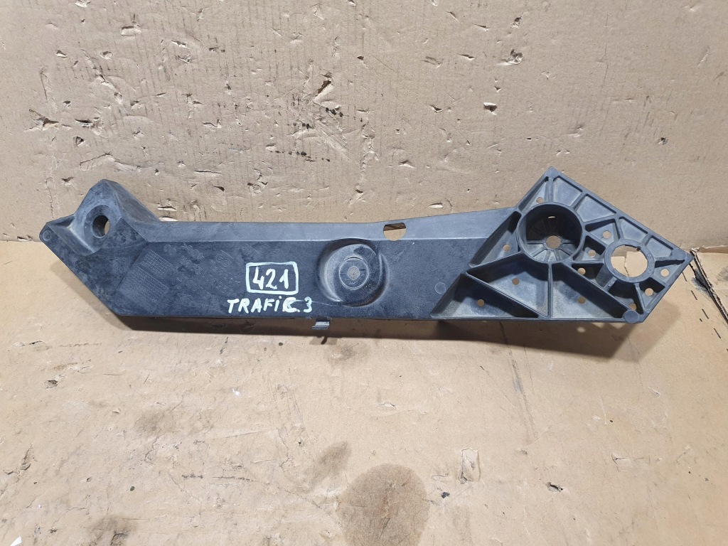 фото №1, Напрямна кронштейн поперечина лівий кронштейн renault trafic iii 625001299r