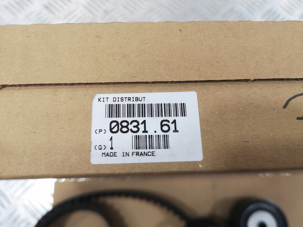 фото №6, Грм набір ремінь оригінальний номер citroen c5 i 406 2.0 hdi 083161 9637513980