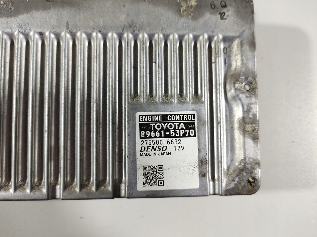 фото №13, Lexus is300h 13r бортовий комп'ютер двигуна 89661-53p70