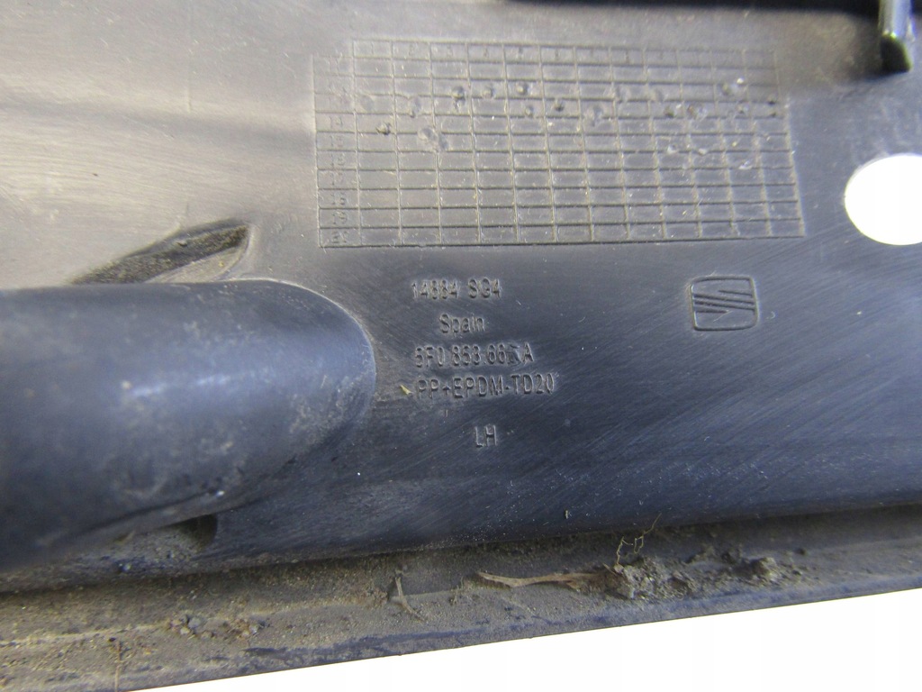 фото №9, Seat leon iii 5f решётка бампера левый перед 5f0853666a