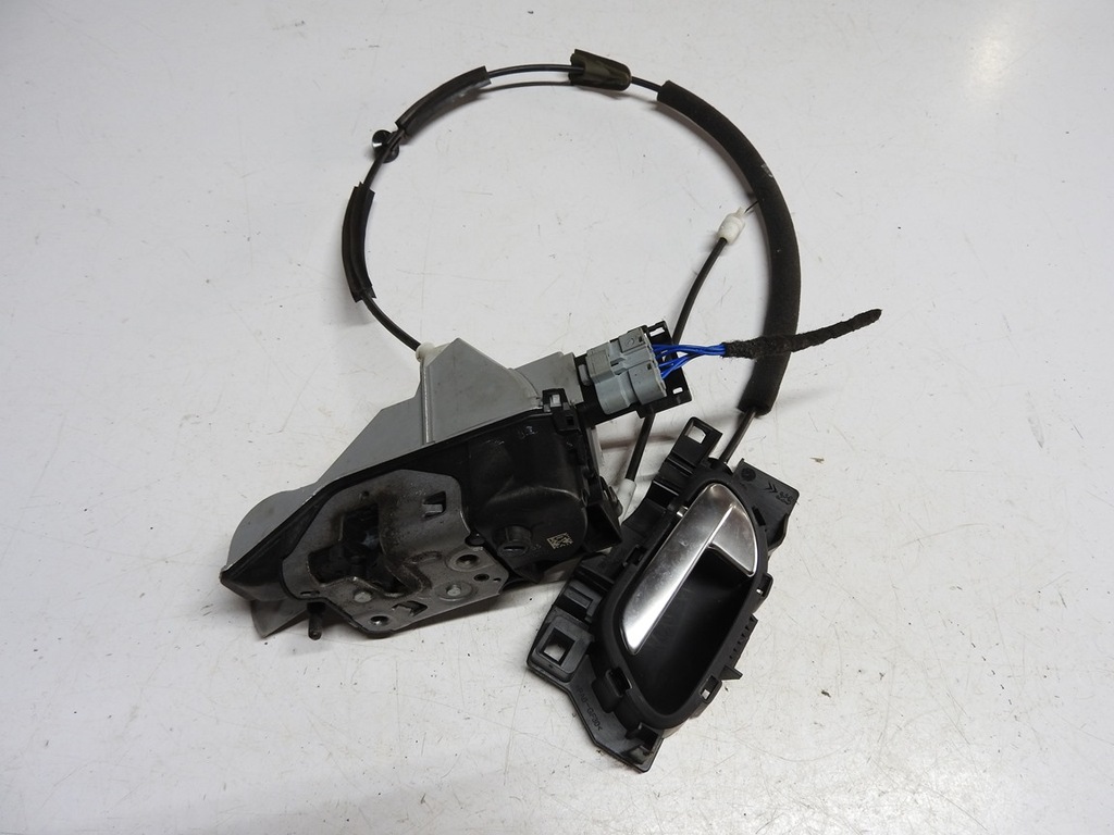 фото №13, Citroen ds3 09-14 замок дверь левый перед 6 pin psa 006253