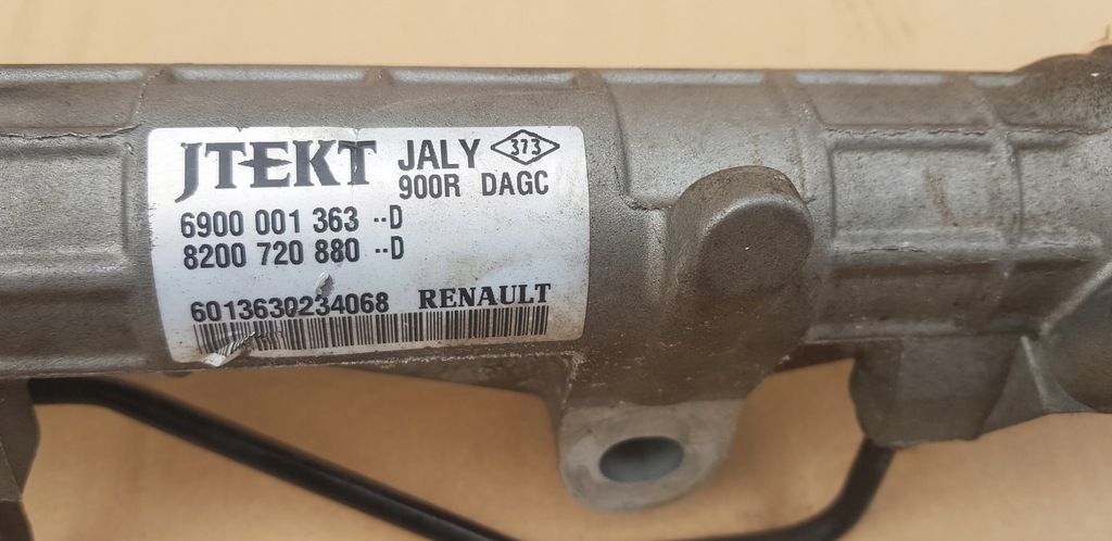 фото №5, Dacia sandero 1.4 1.6 трансмиссия рулевая