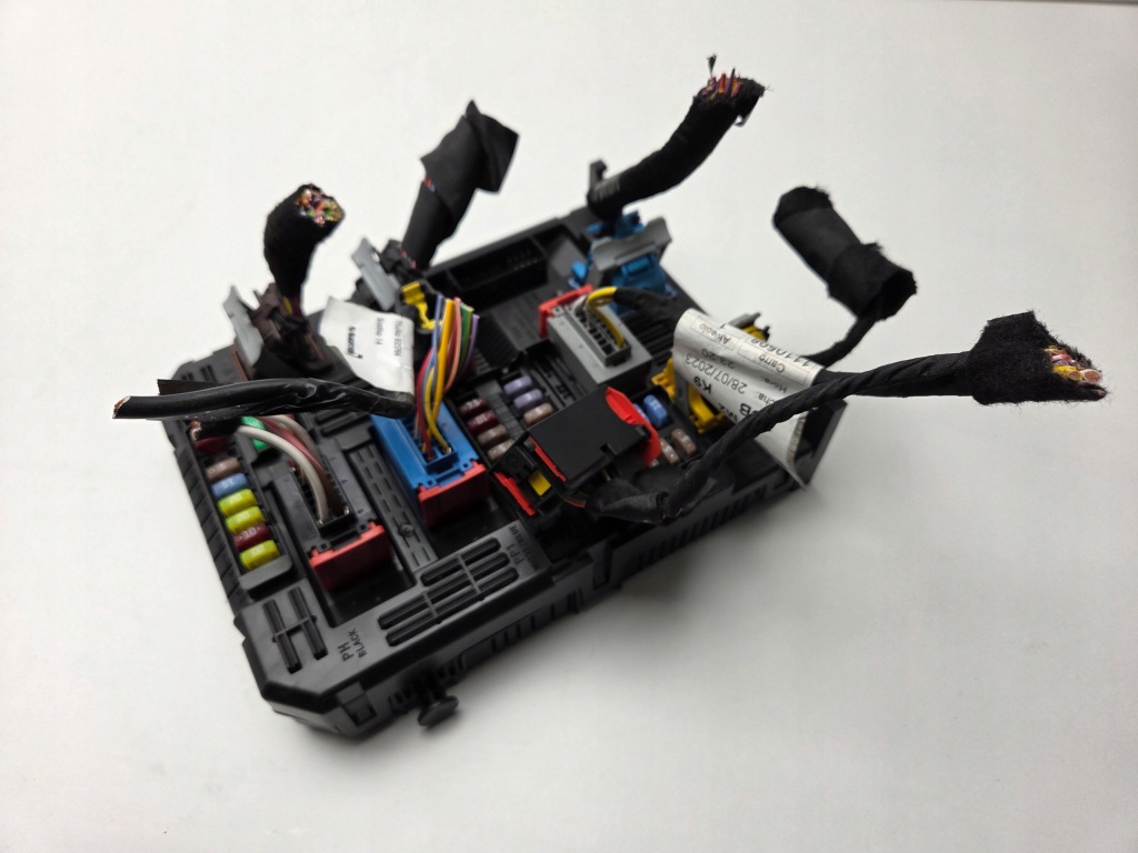 фото №1, Proace combo berlingo rifter радіо 9845141280 модуль bsi