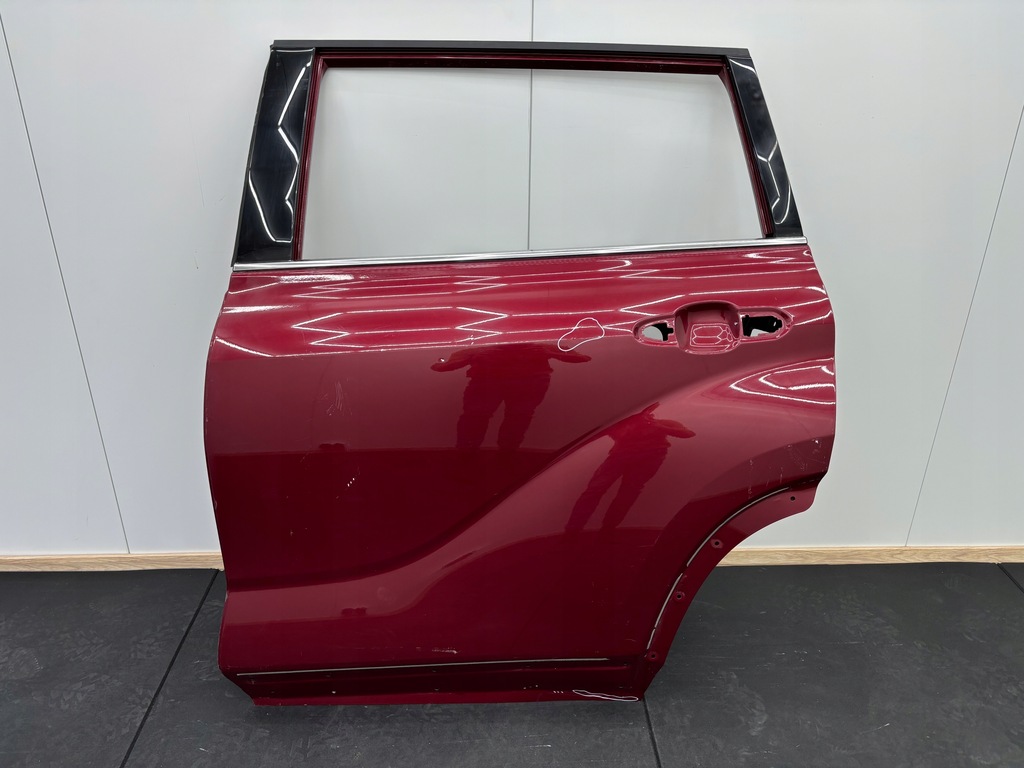 фото №1, Toyota highlander iv 2019r- дверь задние левая задняя