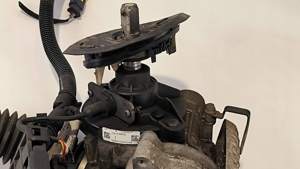 фото №8, Рейка рульова 682000231 peugeot 308 ii lift