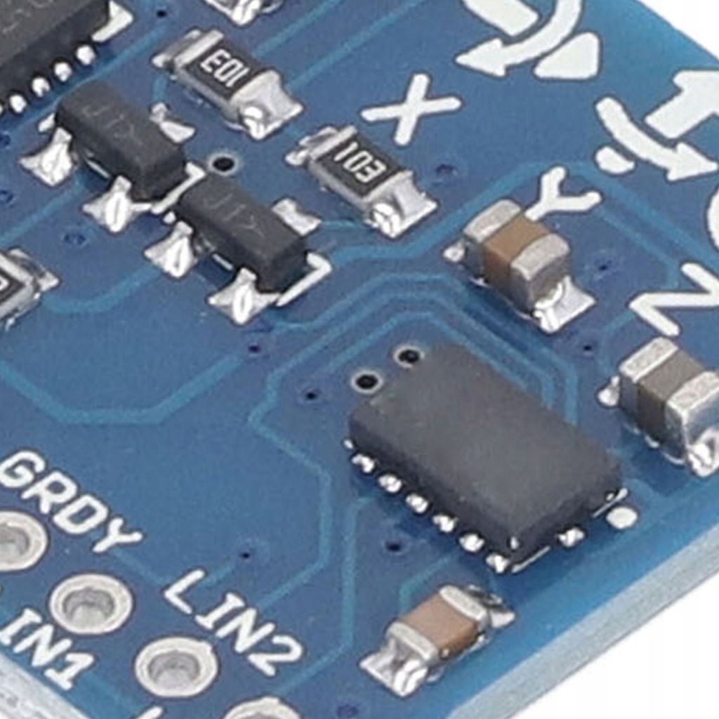 Датчик скорости угловой 9 оси  модуль гироскопический цифровой магнитный 3-5 v в Украине