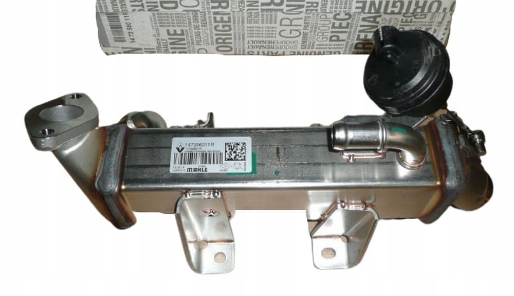 фото №1, Радіатор вихлопних газів 147356011r trafic master movano