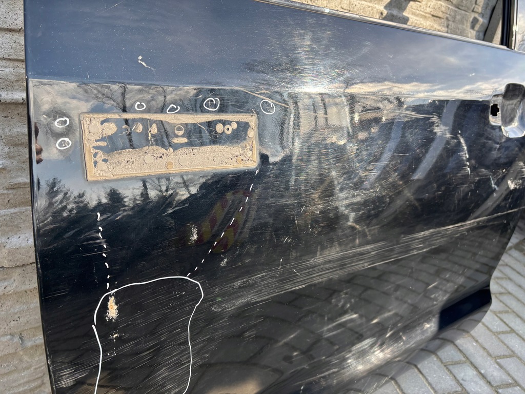 фото №8, Дверь toyota tundra 2007-2021 перед левый передние левая