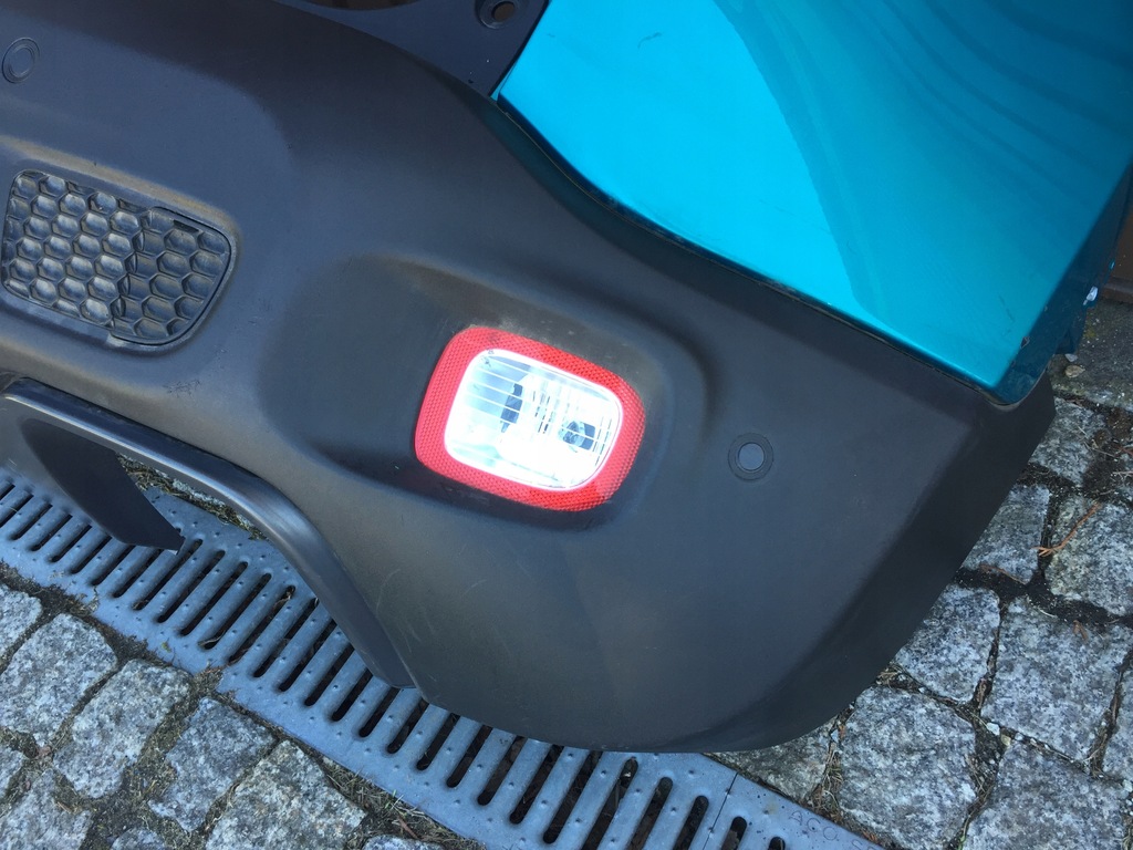 фото №3, Jeep renegade lift 21 22 23 бампер задняя 4 x pdc blis мёртвая зона радары