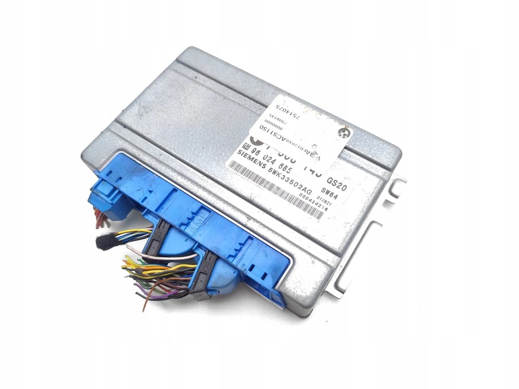 фото №9, Bmw 5 series блок керування / модуль коробки передач 520d дизель 100kw 136 hp