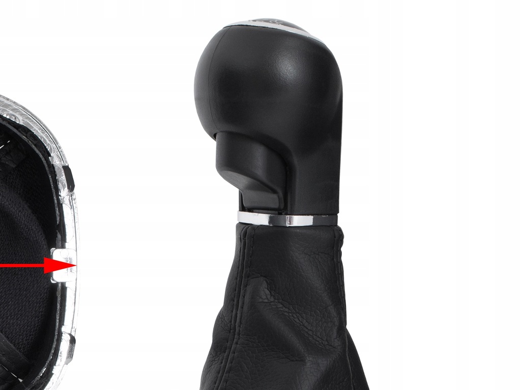 фото №9, Ручка рычаг переключения передач чехол рамка do opel corsa d