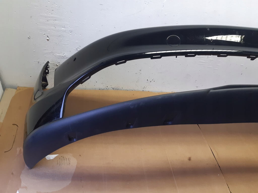 фото №11, Porsche taycan 9j1 бампер передний перед