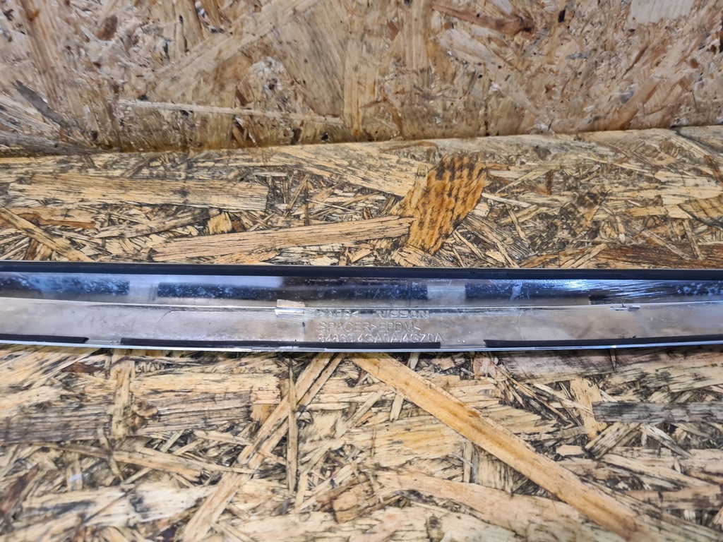 фото №12, Молдинг хром крышки задняя infiniti q50 84860 4ga0a