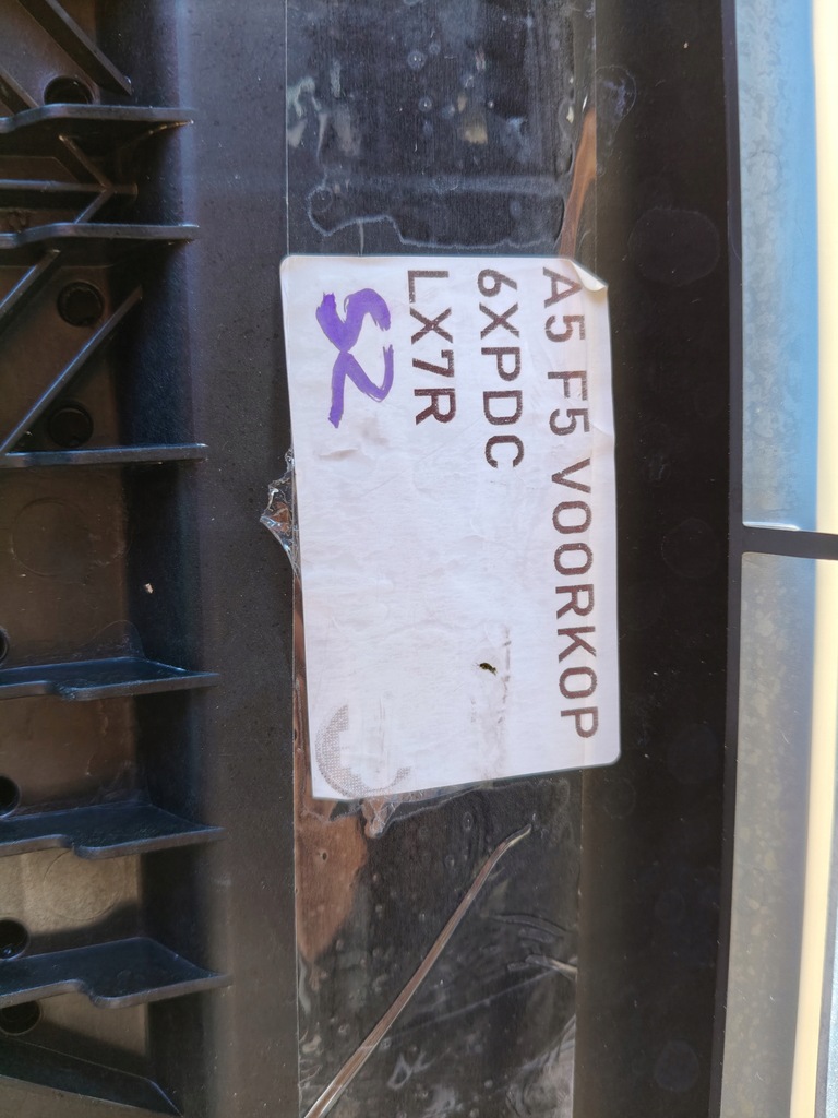 фото №8, Audi a5 s-line 8w6 бампер перед 6xpdc lx7r