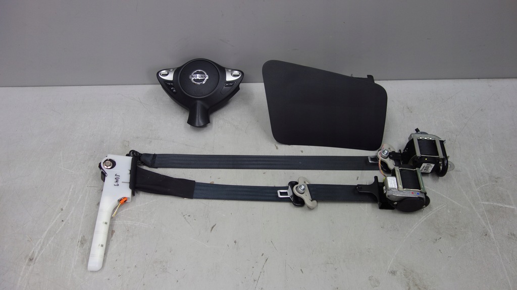 фото №1, Nissan juke подушка безпеки ремені оригінал