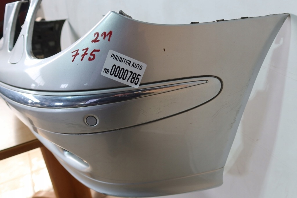 Mercedes w211 бампер перед передній avantgarde 775 pdc 2118800240 омивачі Ціна