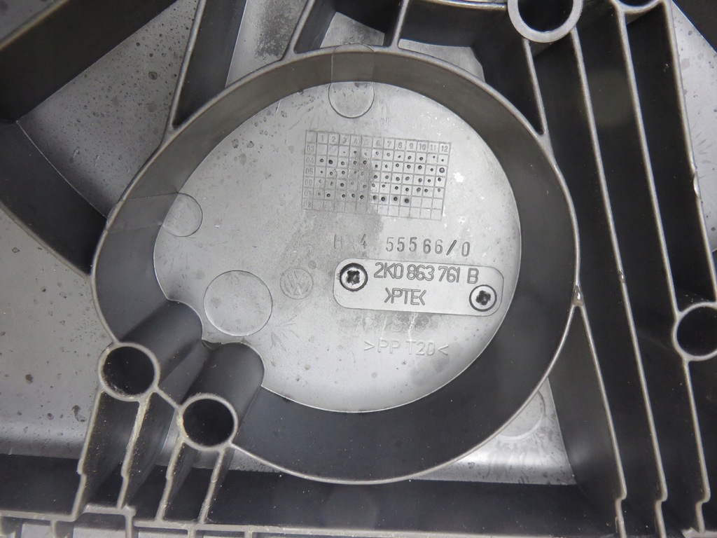 фото №6, Заглушка кришка бардачка vw caddy iii 2k0863761b x