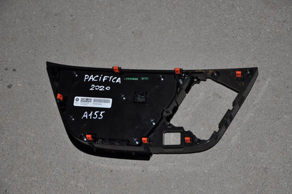 Блок керування, кондиціонер chrysler pacifica 2020 6ux681x8aa Зі Шроту