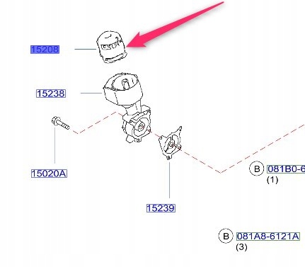 фото №1, Фильтр масла nissan