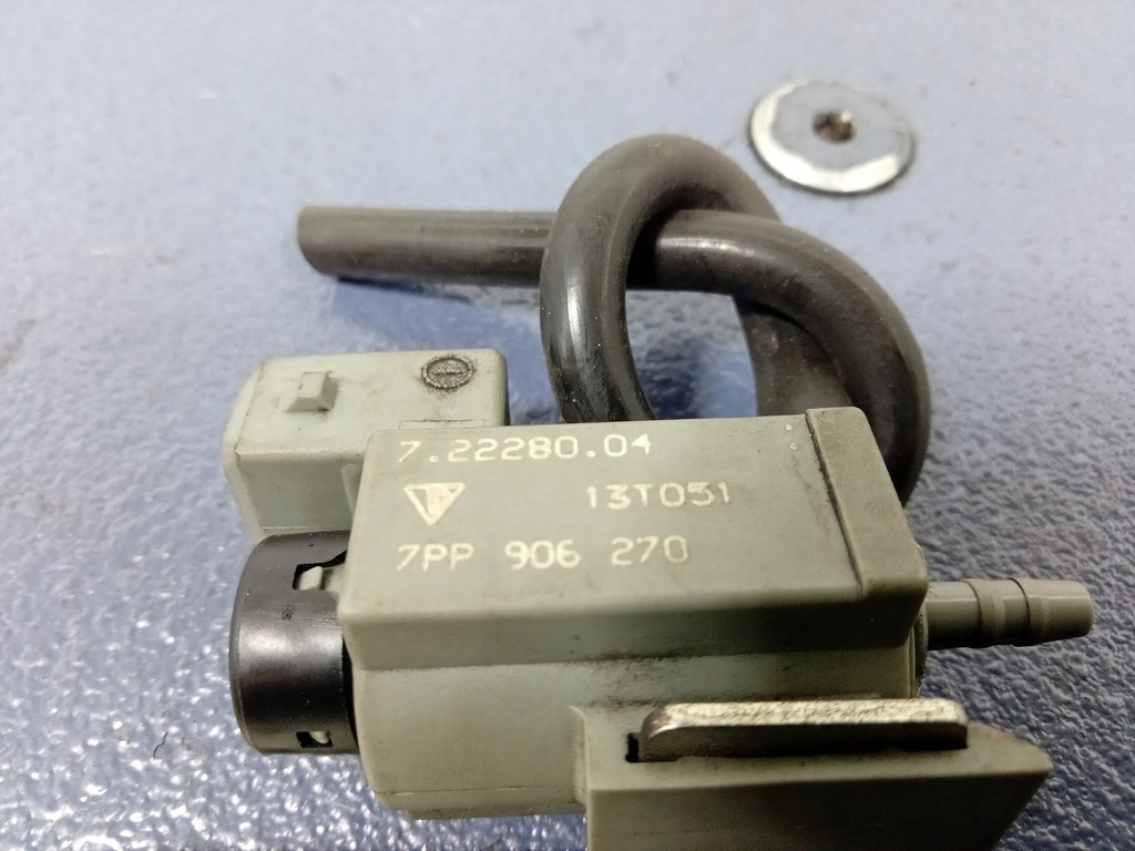 фото №4, Cayman boxster 981 клапан вакууму 7pp906270