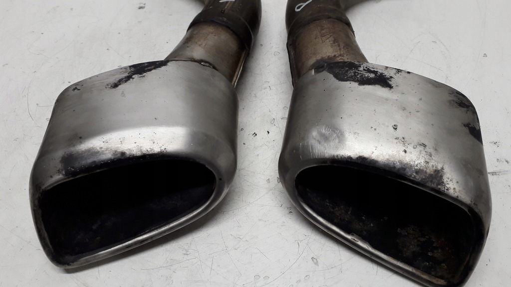 фото №10, Porsche cayenne 7l наконечник вихлоп ліва права