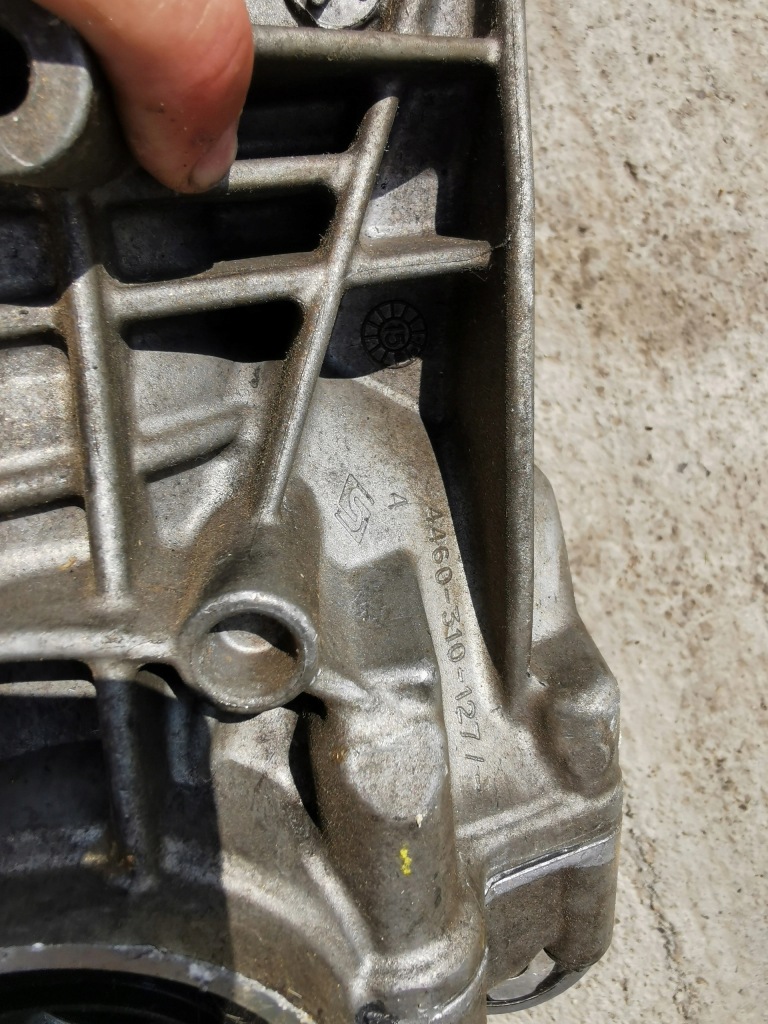 Купить Mercedes ml gl 4460-310-127 дифференциал мост przed