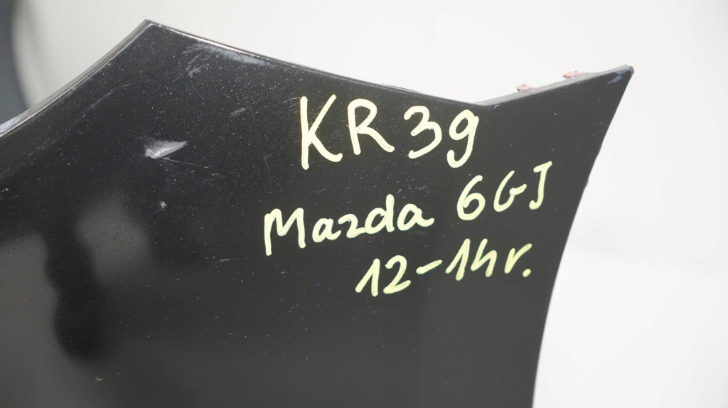 фото №8, Бампер перед передний mazda 6 gj 12-14r
