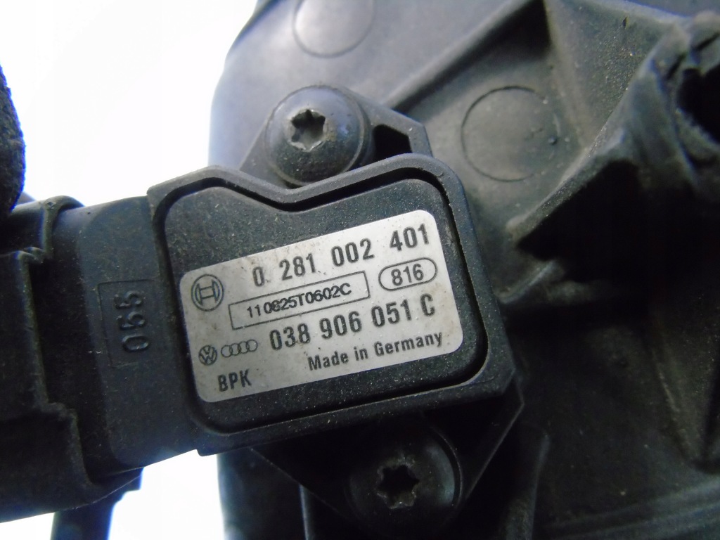 фото №8, Коллектор впускной  vw tiguan i 5n 1.4 tsi 03c129711ae