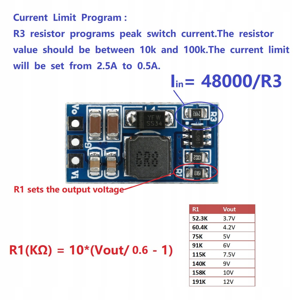 Nd0412sa модуль podwyższający dc-dc 2cm Оригінал
